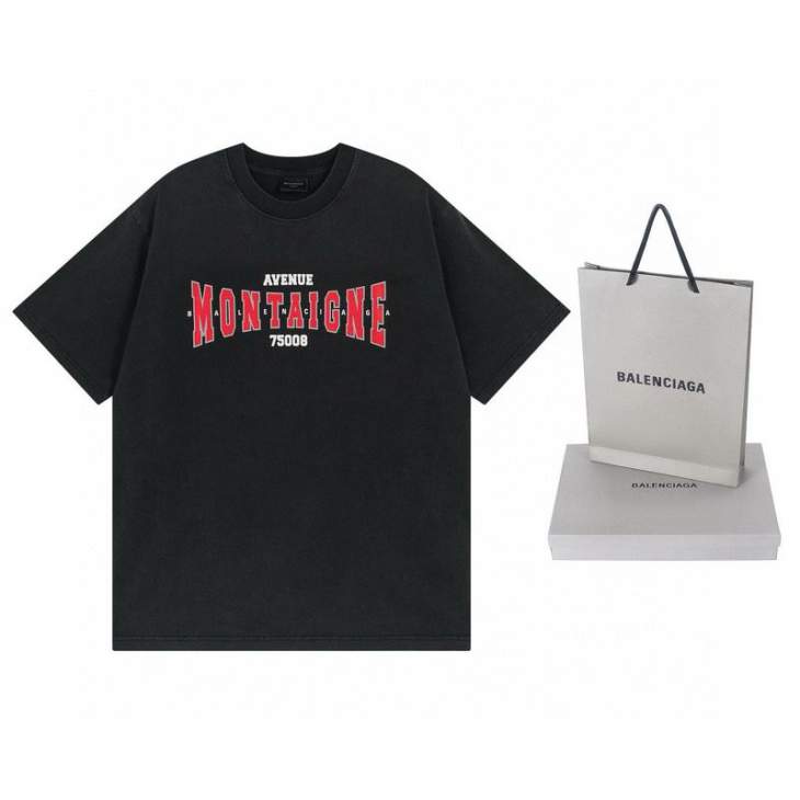 Picture of Balenciaga T Shirts Short _SKUBalenciagaXS-Llxtr246021184